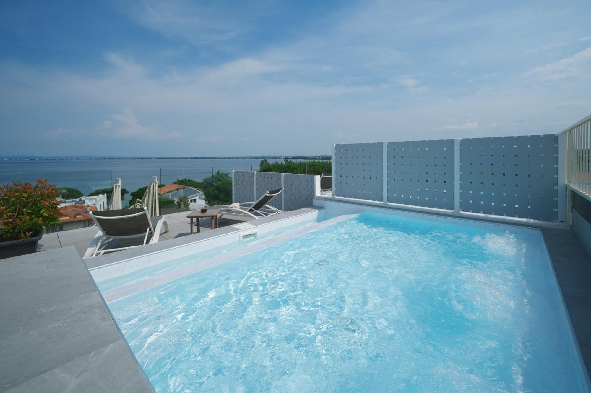 Hotel Palazzo Del Garda & Spa Desenzano del Garda Kültér fotó