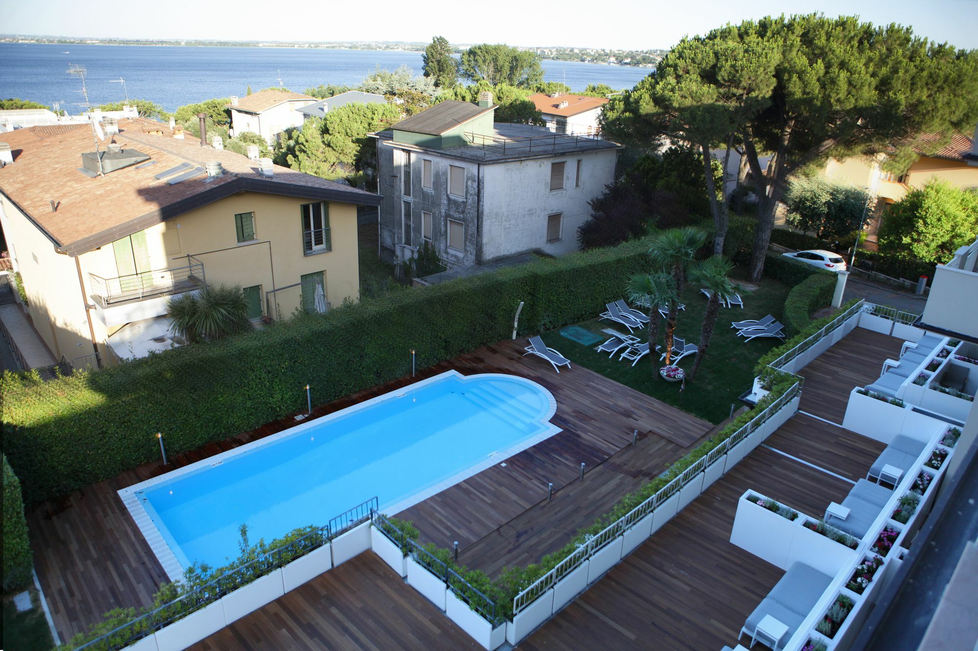 Hotel Palazzo Del Garda & Spa Desenzano del Garda Kültér fotó